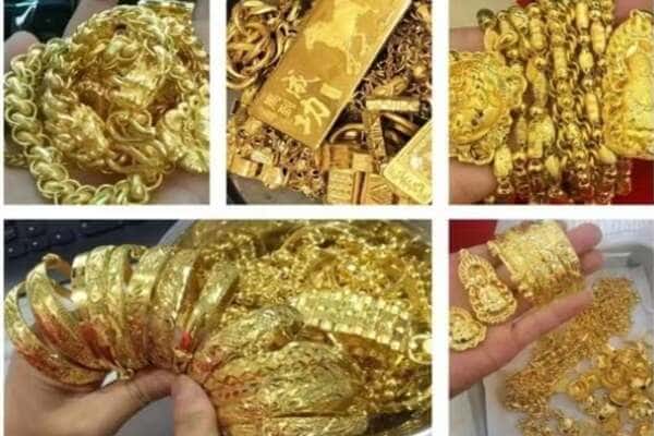 杭锦后旗回收黄金